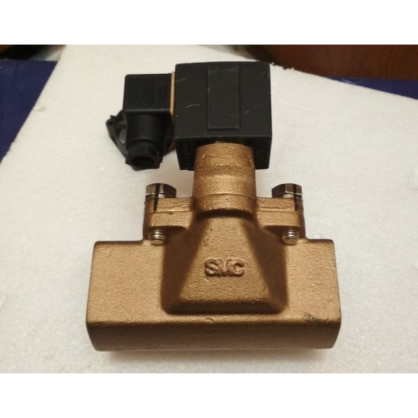 Solenoid valve, 1-1/2", 24VDC, CLASS B BZ, SMC Japan  (14 Days Warrenty on Entire Stock)